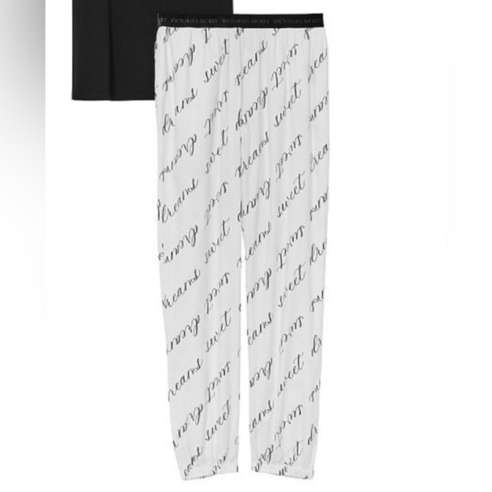 VICTORIA SECRET FLANNEL PAJAMA PANTS